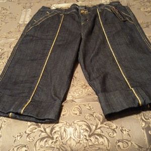 Women denim shorts NWT